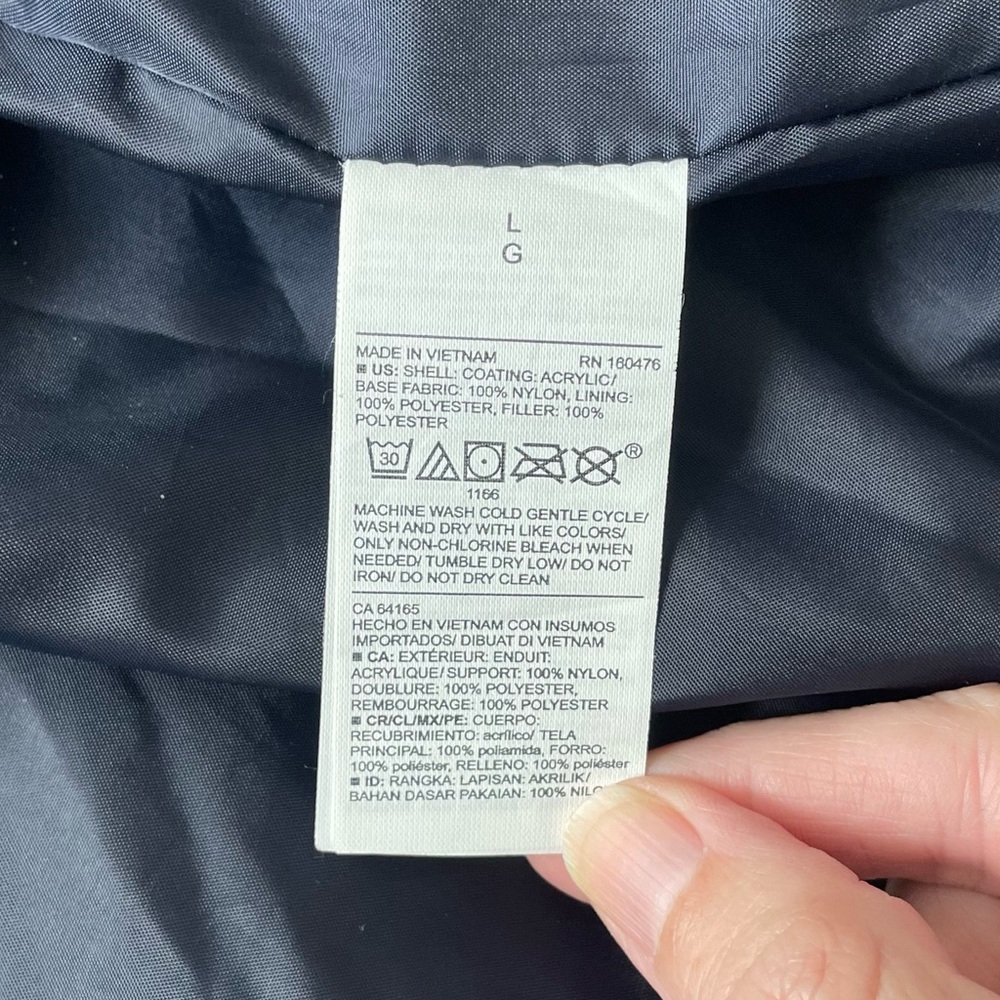 Old Navy Active Go-H20 Water-Resistant Hooded Puffer Winter Jacket - Picture 11 of 15